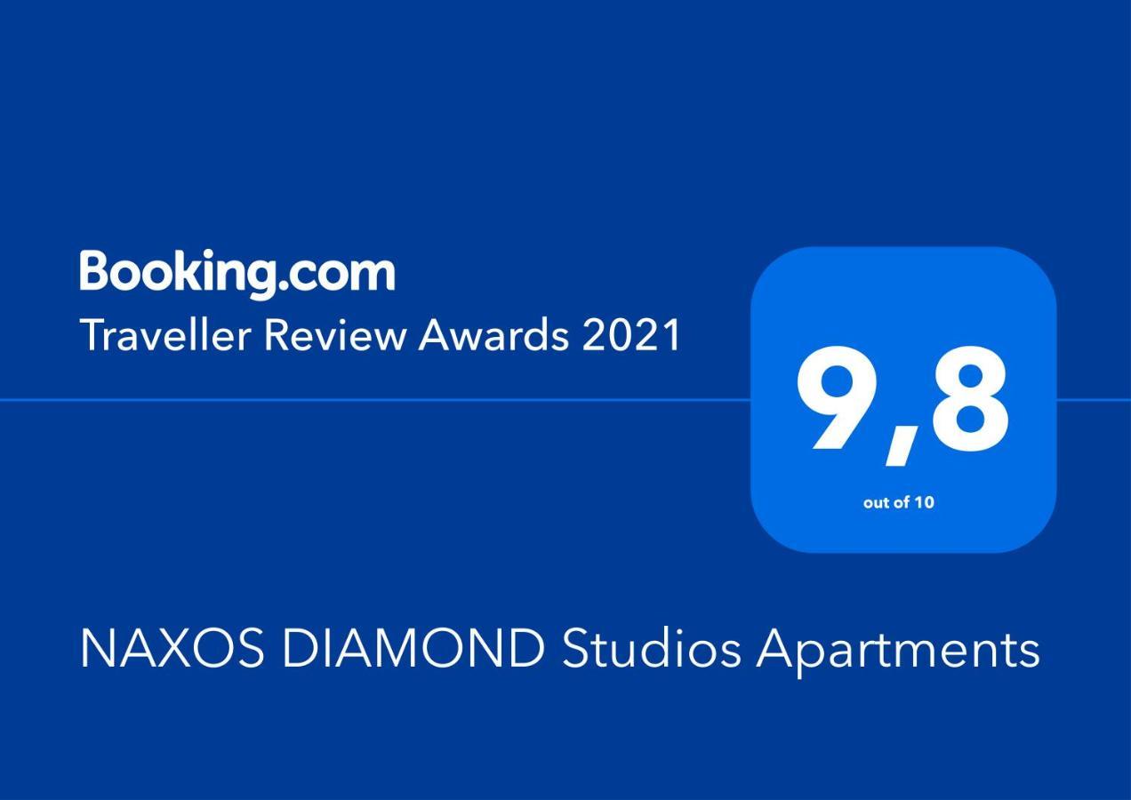 Naxos Diamond Studios Apartments Naxos City Exterior photo