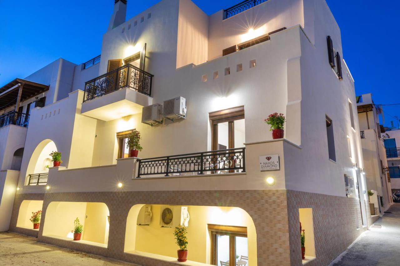 Naxos Diamond Studios Apartments Naxos City Exterior photo
