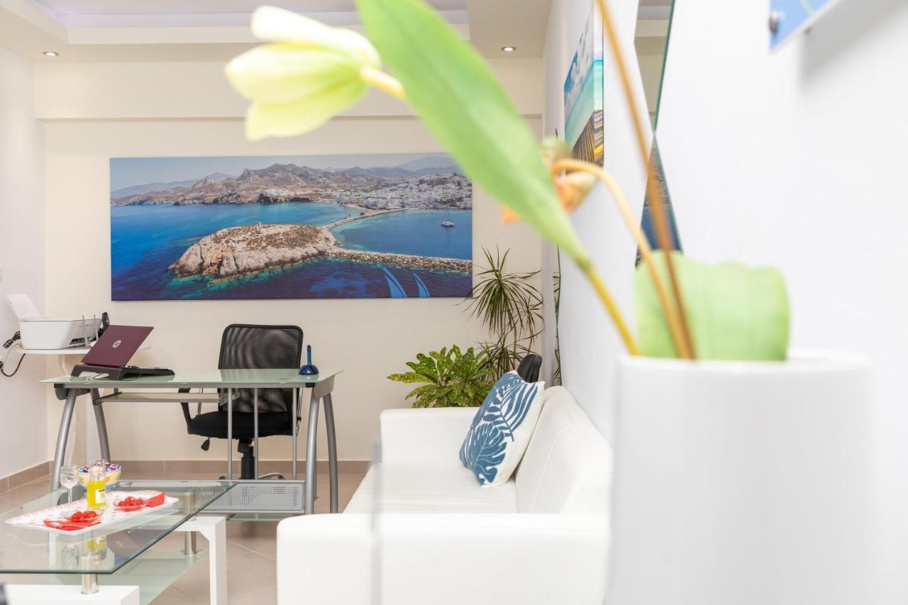 Naxos Diamond Studios Apartments Naxos City Exterior photo