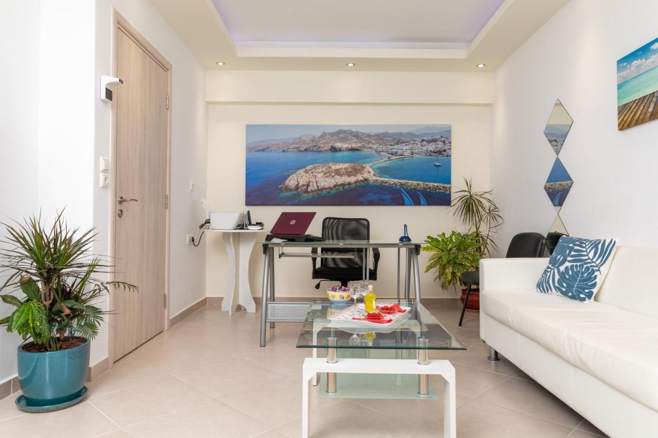 Naxos Diamond Studios Apartments Naxos City Exterior photo