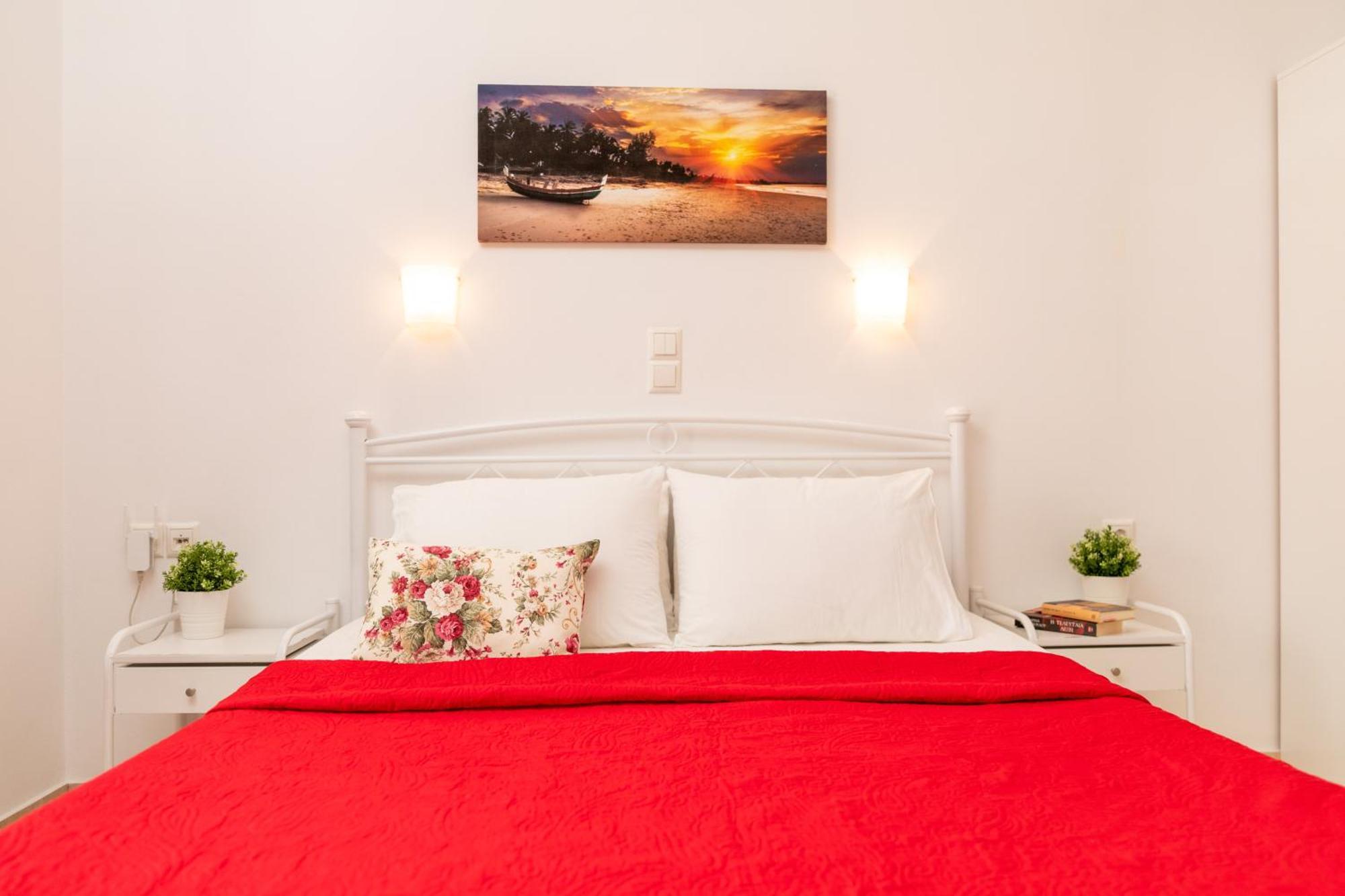 Naxos Diamond Studios Apartments Naxos City Room photo