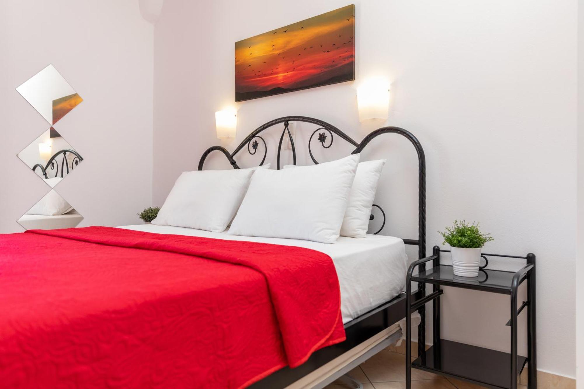 Naxos Diamond Studios Apartments Naxos City Room photo